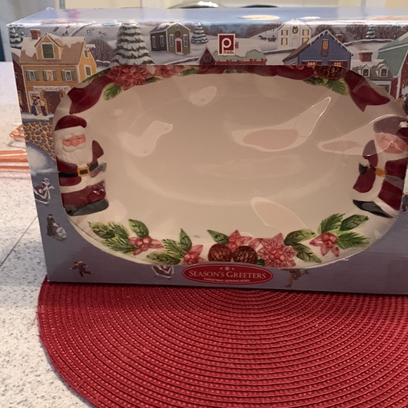 Publix Dining Publix Retired Seasons Greeters Mrmrs Claus Serving